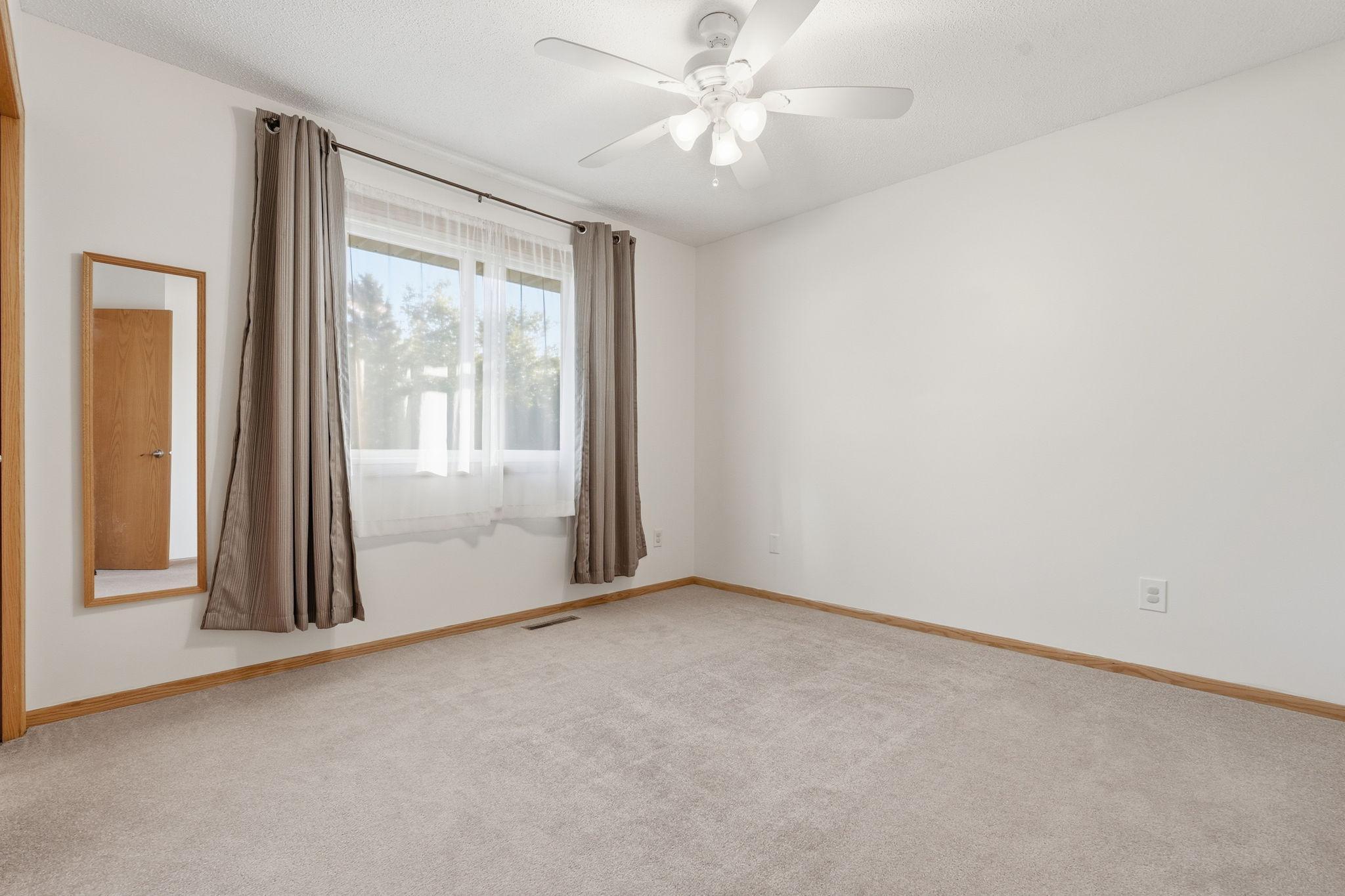 Third bedroom on main level