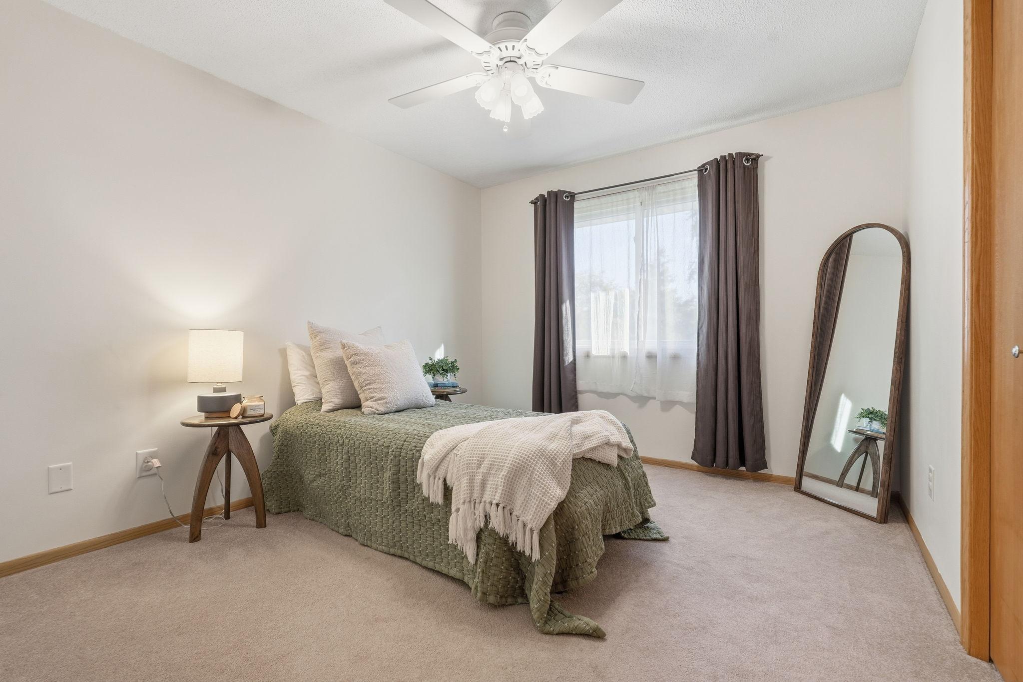 Second bedroom on main level