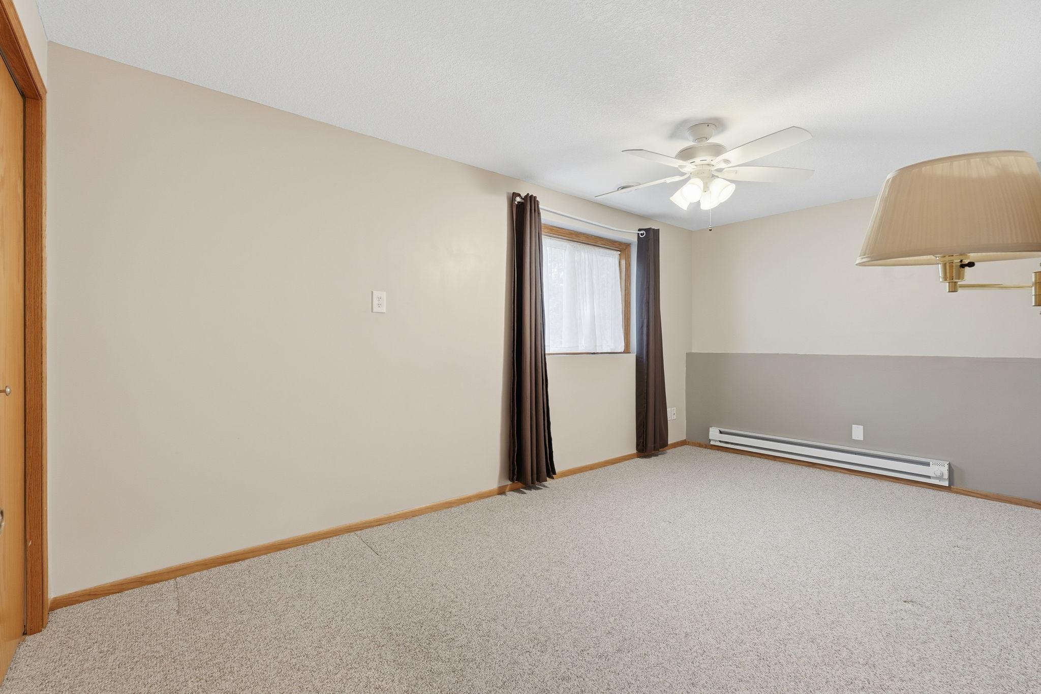 Fourth bedroom on lower level