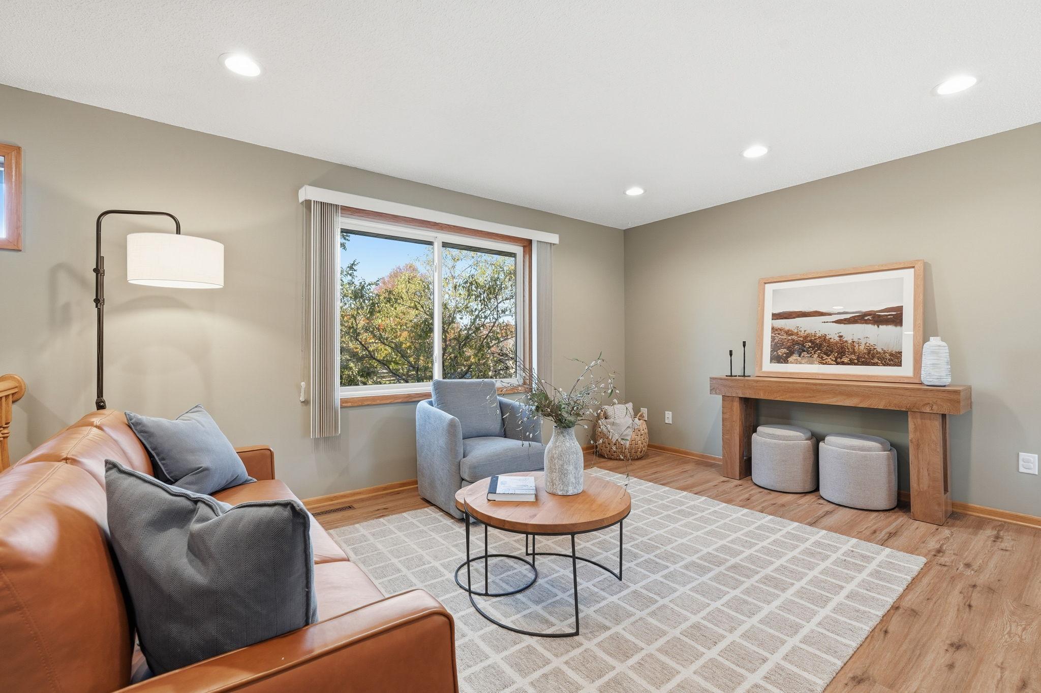 Main level living room