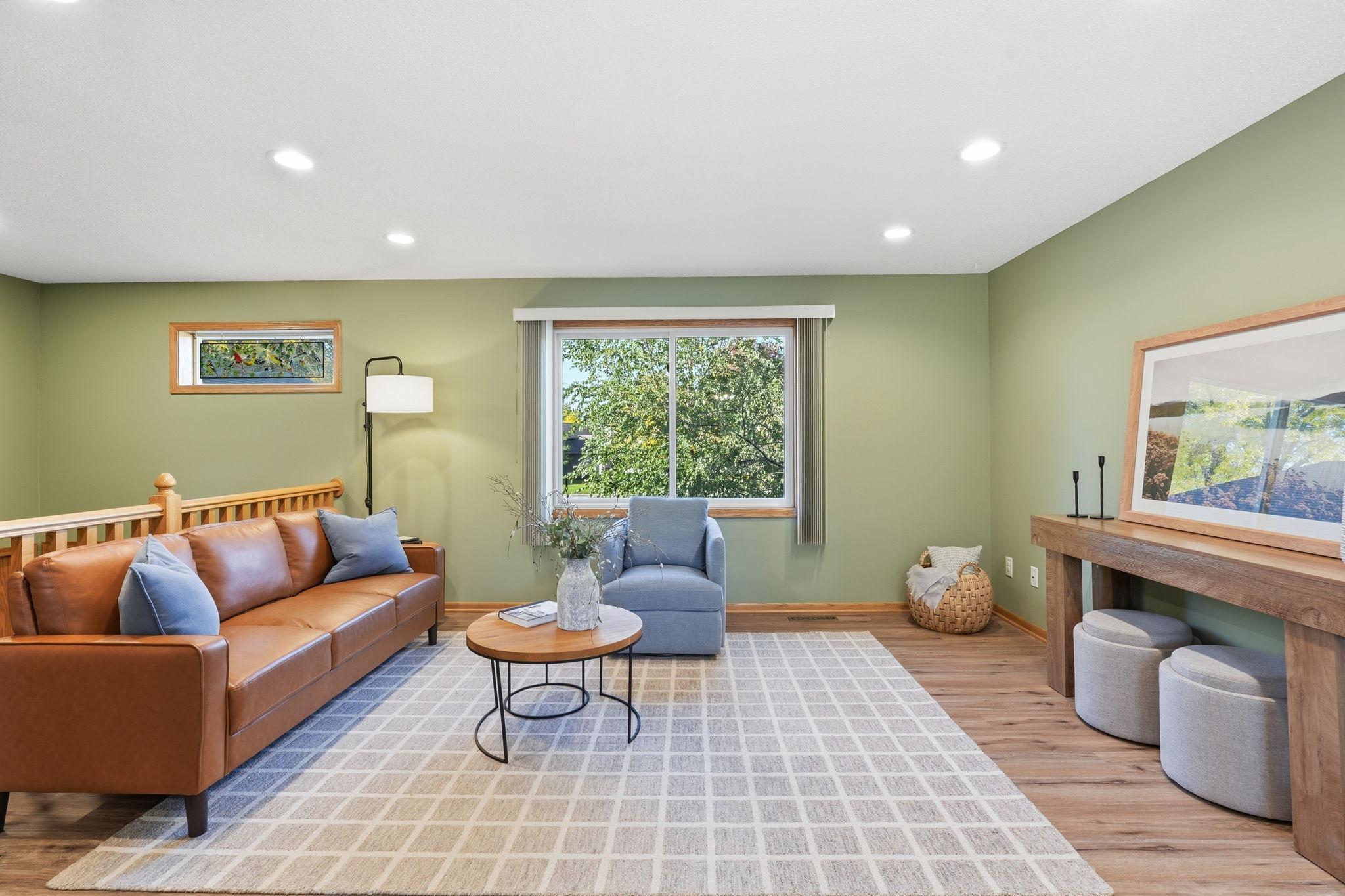 Bright and spacious home