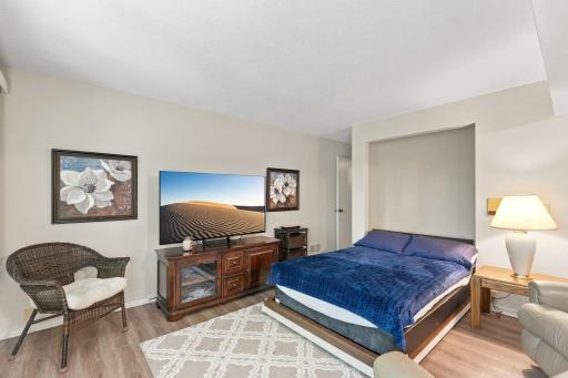 Murphy Bed- Space can be walled off for 2nd Main Floor Bedroom