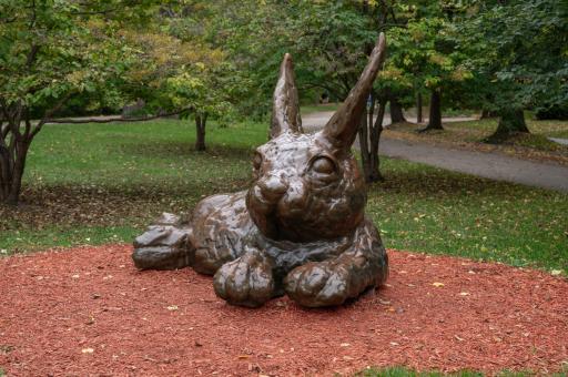 A half mile from your door, the Minnehaha parkway provides access to the city's 102 miles of park trails to explore, with iconic art installations and natural beauty you won't find elsewhere.