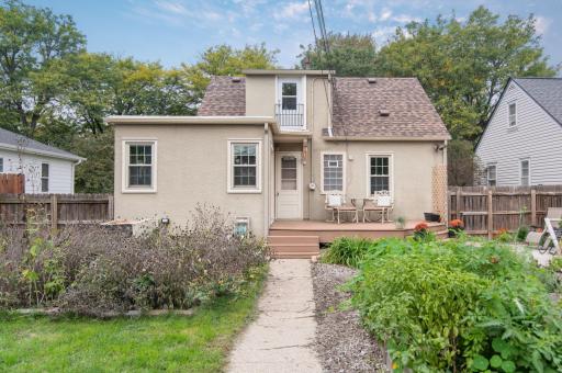 This home features a new roof (2024), plus composite decking and stucco make this a low maintenance exterior.