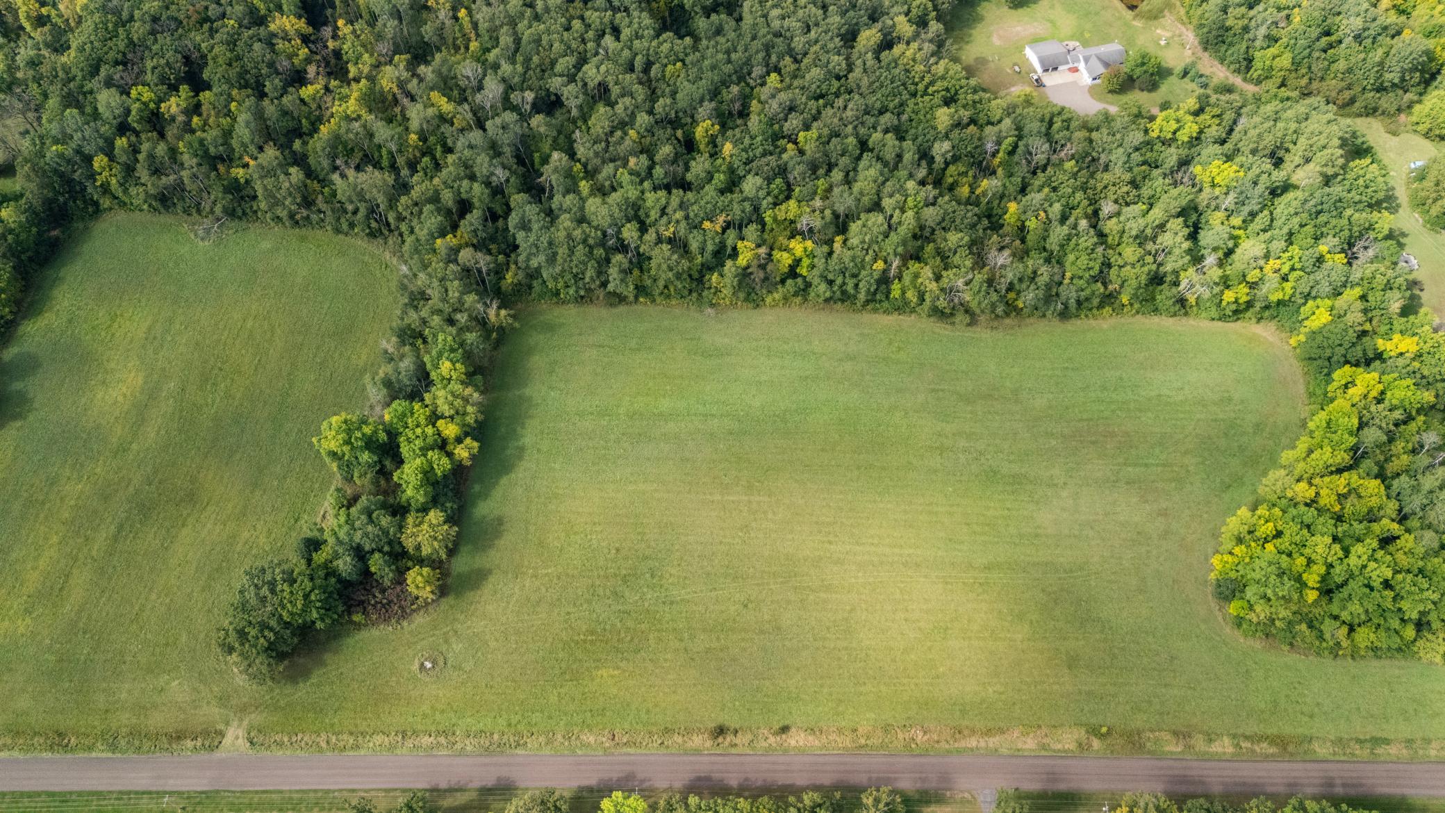 Open field area - no tree removal needed!