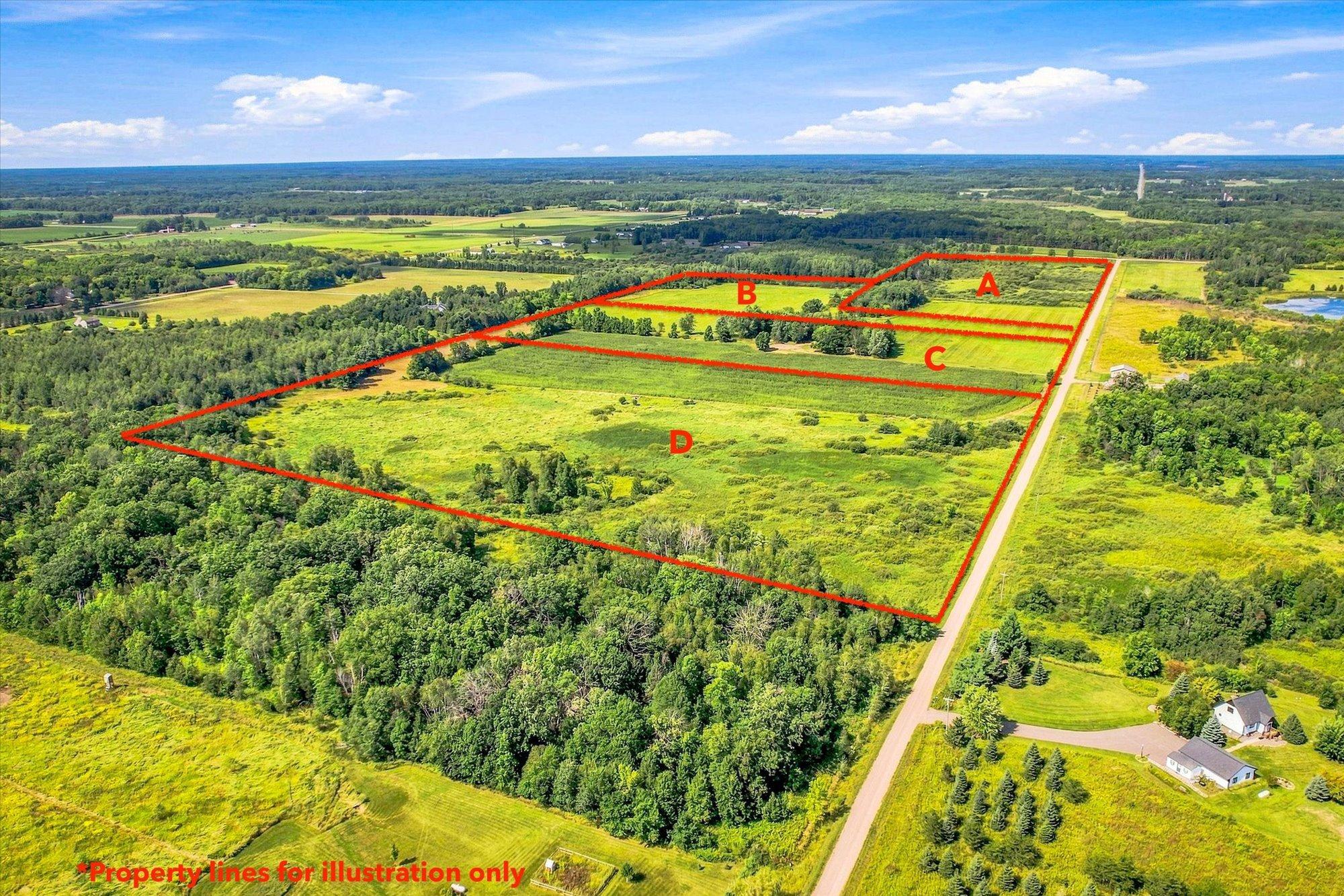 Property photo for TBD XXX 140th Ave Parcel B, Milaca, MN 56353
