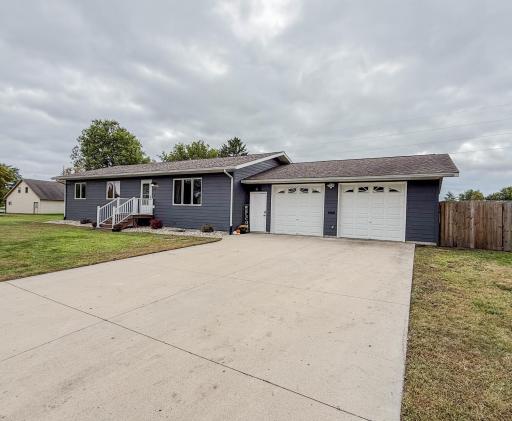 Photo for 1806 Kansas Avenue, Benson, MN 56215 - listing #7147936 1806 Kansas Ave Benson - Fenced in Backyard