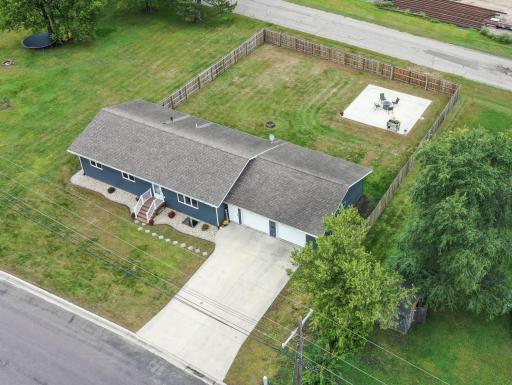 1806 Kansas Ave Benson - Fenced in Backyard
