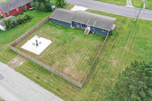 1806 Kansas Ave Benson - Fenced in Backyard