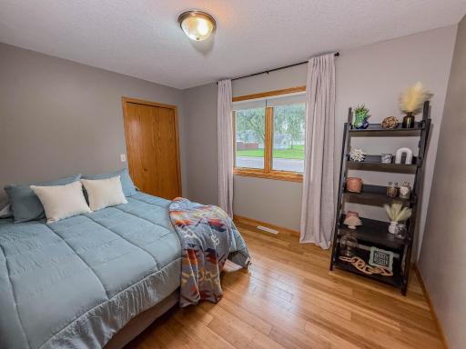 3rd main floor bedroom