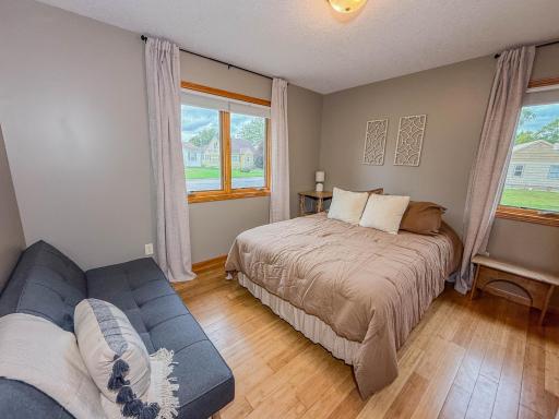 2nd main floor bedroom