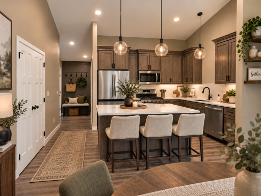 Virtually Staged Kitchen, Dining and Mud Room.png