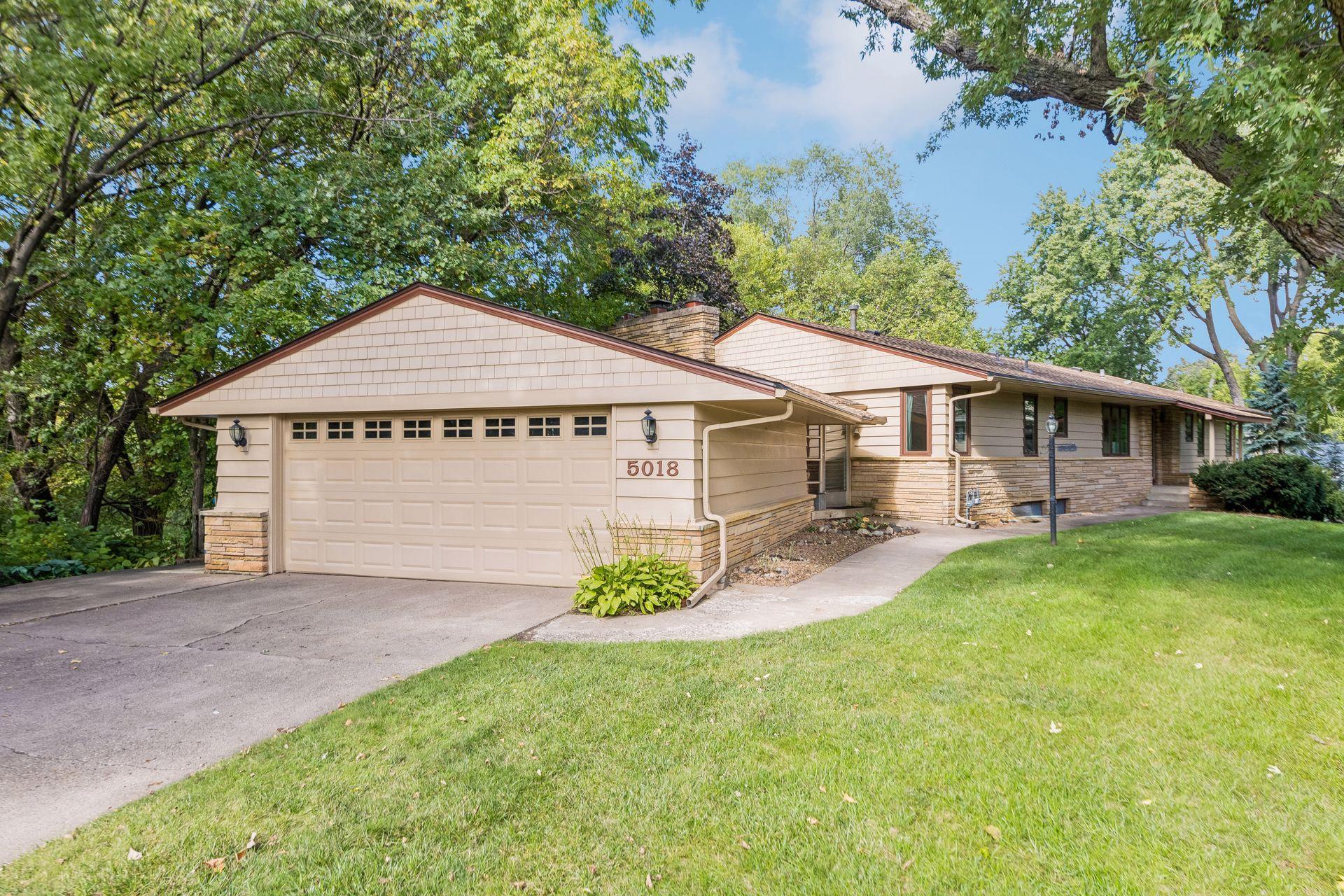 Welcome to 5018 Normandale Court. Lovely one-level living on a quiet cul-de-sac on a private setting.