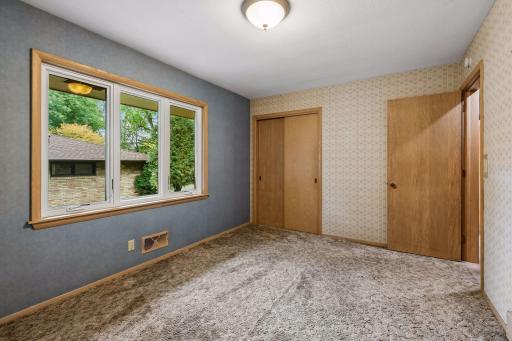 Additional bedroom also could make a great office.