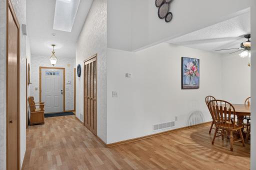 There is space for your furniture. Space for your hobbies. Space for guests. Space to sit in the sunshine. Space to close the door and enjoy some quiet.