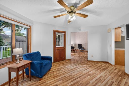 This home features the bonus bump-out sunroom/den, a rare and special floor plan in the community.