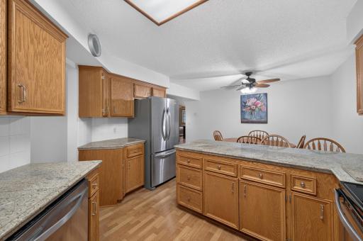 Since the home was last offered, all carpet was been replaced with new flooring and the interior received a neutral paint refresh.