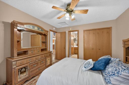 The second bedroom is generously sized, tooâlarge enough to accommodate a king bed or substantial furniture.