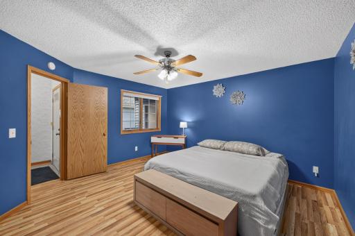 Space where it matters most. No interior stairs. Wide hallways & easy movement throughout. Main level laundry. Two spacious bedrooms. Two bathrooms. Attached 2 car garage.