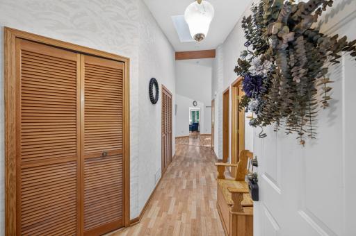 With wide hallways, no interior stairs, a garage ramp and all living facilities on one level, this is an exceptional opportunity for anyone looking for comfort.