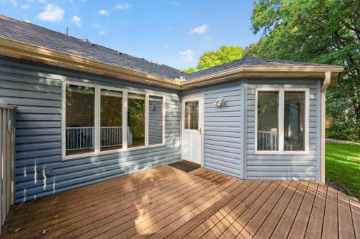 One-level. Two bedrooms. Two baths. Two-car garage. Beautiful outdoor space. Maintenance-free living. And accessibility thoughtfully built into the everyday floor plan.