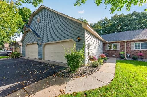 Attached two car garage has abundant storage, PLUS this location makes everyday life feel convenient without giving up access to nature and recreation.