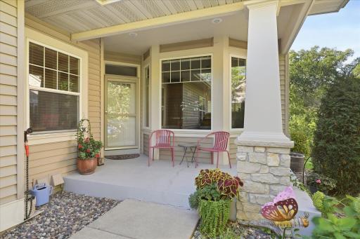 A peaceful, private setting combined with beautifully updated living spaces makes this end unit truly special!