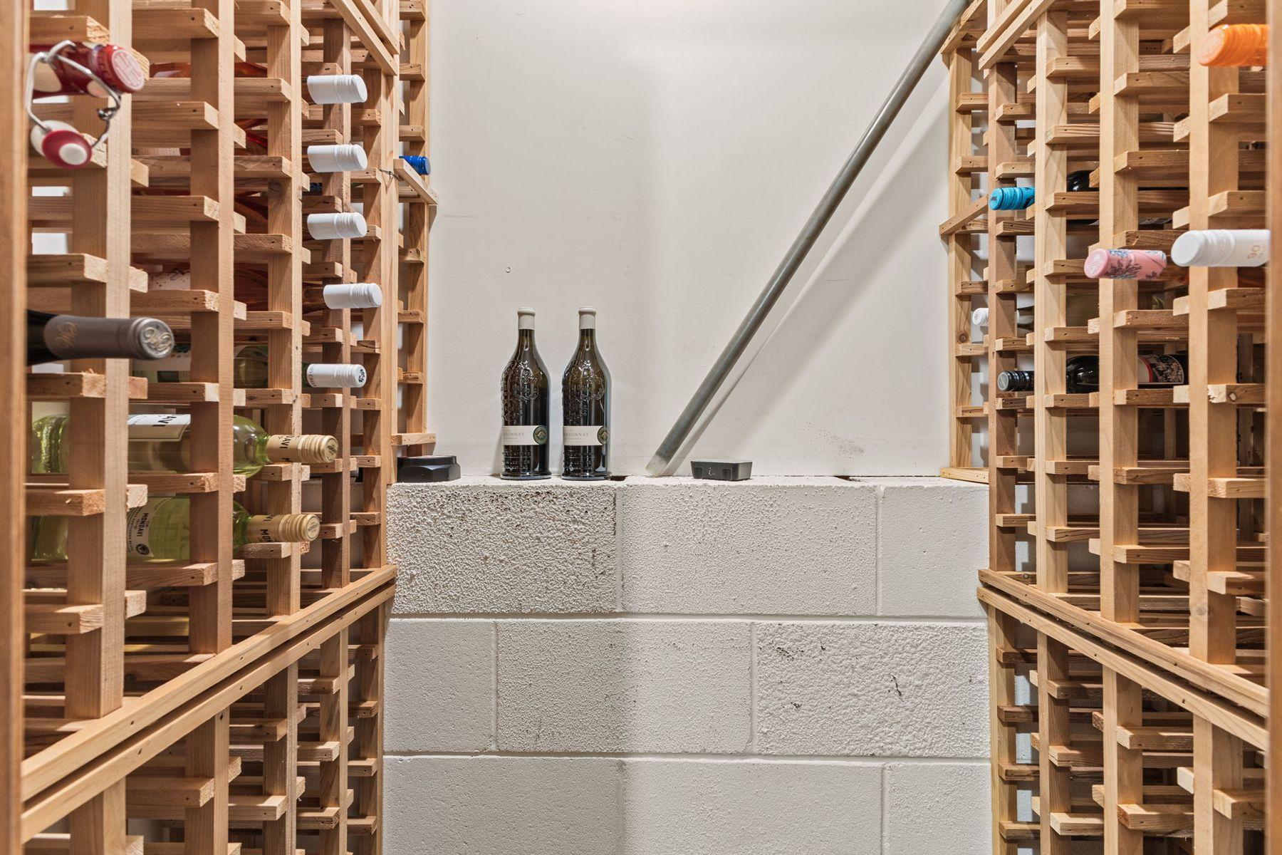 1615 Laurel Ave Wine Cellar