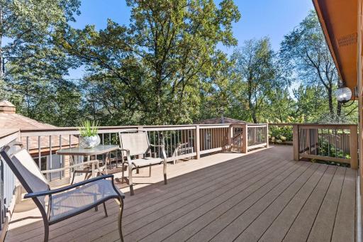 1615 Laurel Ave Large maintenance free deck