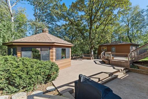 1615 Laurel Ave Seperate Gazebo and Workshop connected by maintenance free deck