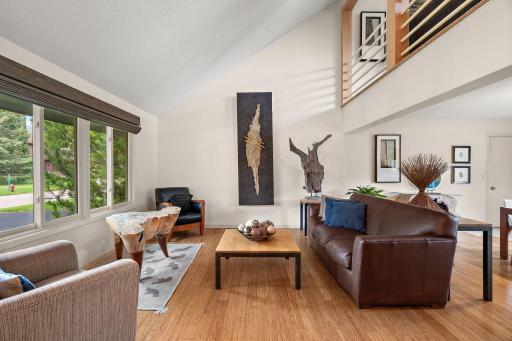 Bamboo flooring