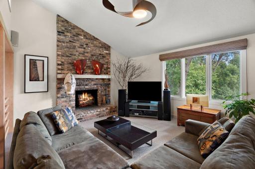 Upper Level Vaulted Great Room