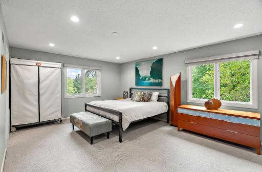Upper Level Primary Bedroom
