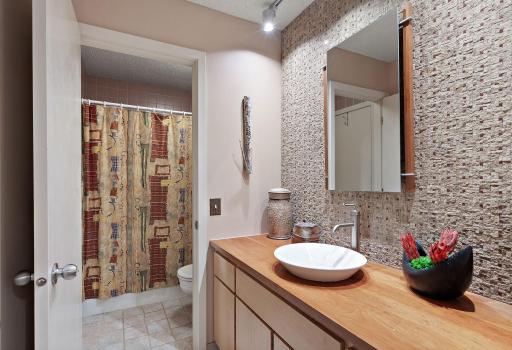 Full Main Floor Bath