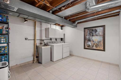 Lower Level Laundry Room
