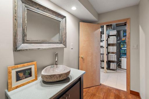 3/4 Basement Bath
