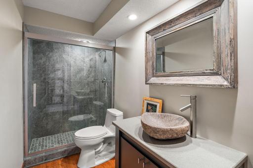 3/4 Basement Bath