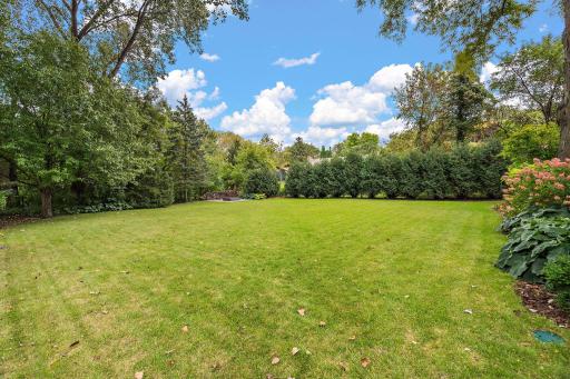 Private Rear Yard