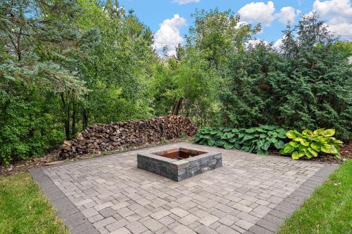 Landscaped Firepit