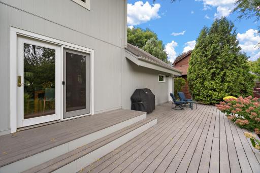 Huge composite deck