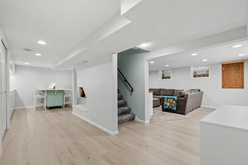 Lower level was remodeled in 2019