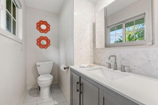 Primary 1/2 bath