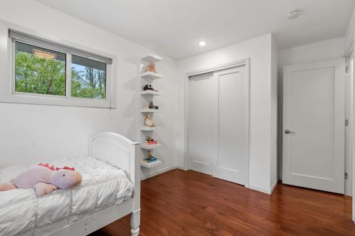 Nice closet space in all bedrooms