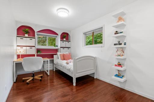 Second of three main floor bedrooms