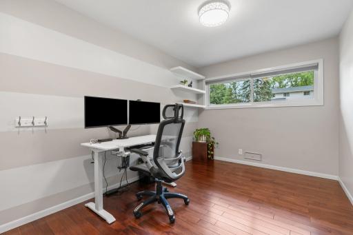 Third bedroom currently used as an office