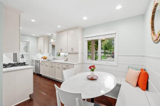 Bright and inviting space