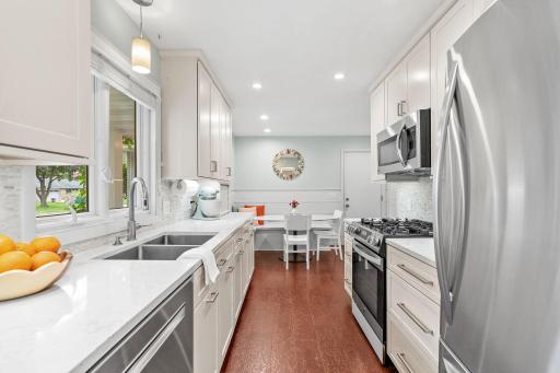 Kitchen remodeled in 2012