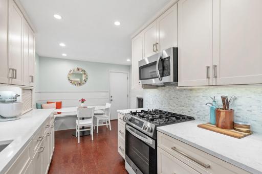 Stainless appliances