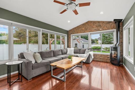 Fabulous space with it's own heat and cooling mini split
