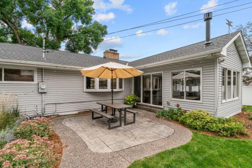 Fabulous patio